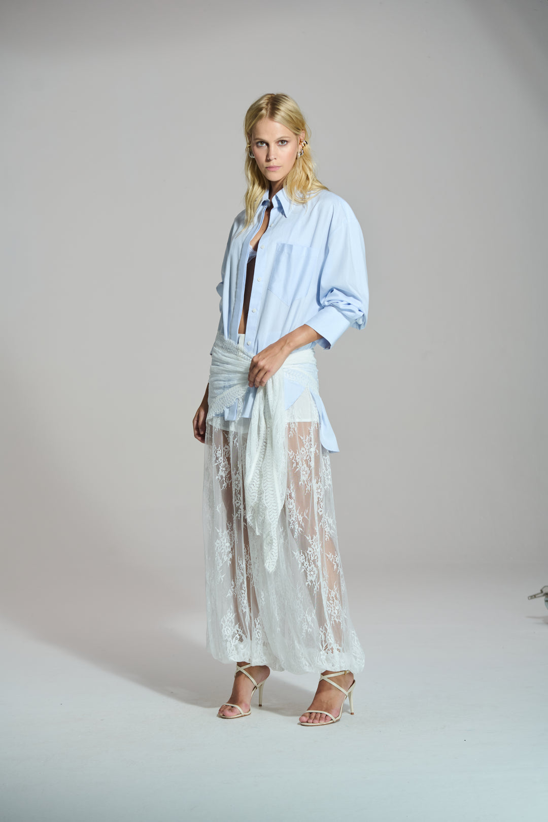 Back-Button Shirt