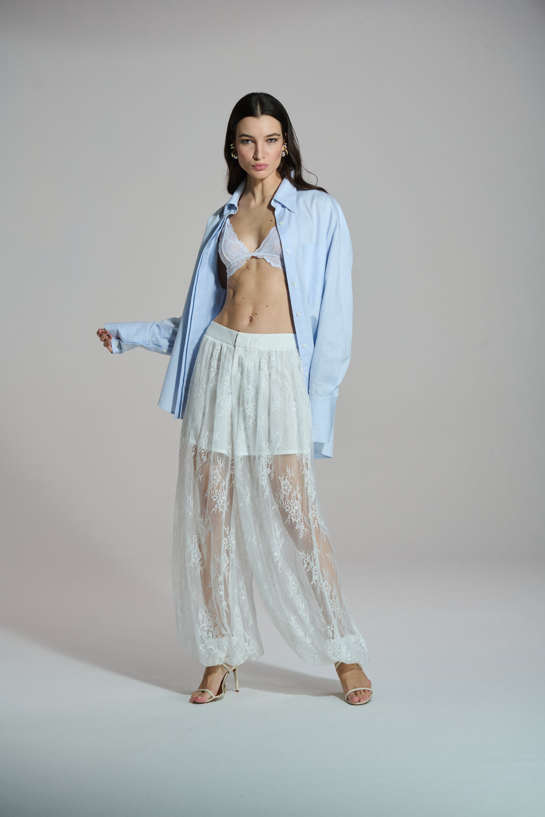Back-Button Shirt
