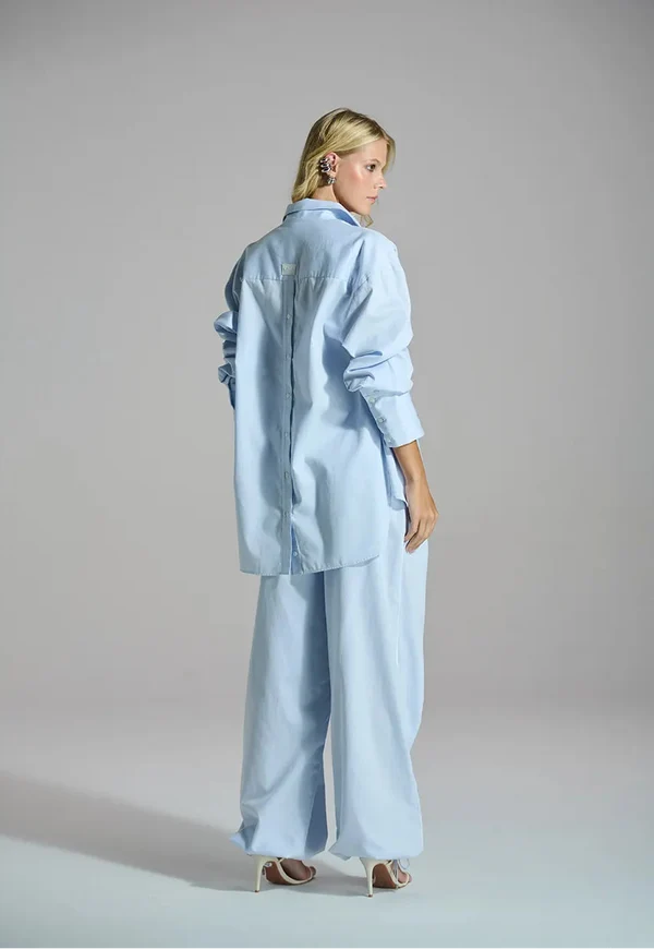 Back-Button Shirt