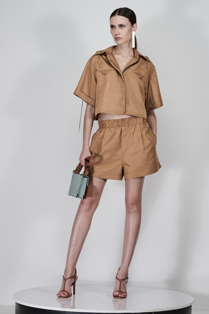 Stitched Shorts
