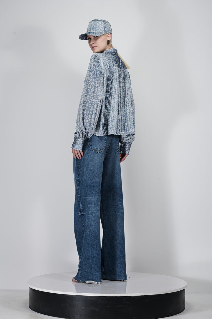 Pleated Shirt