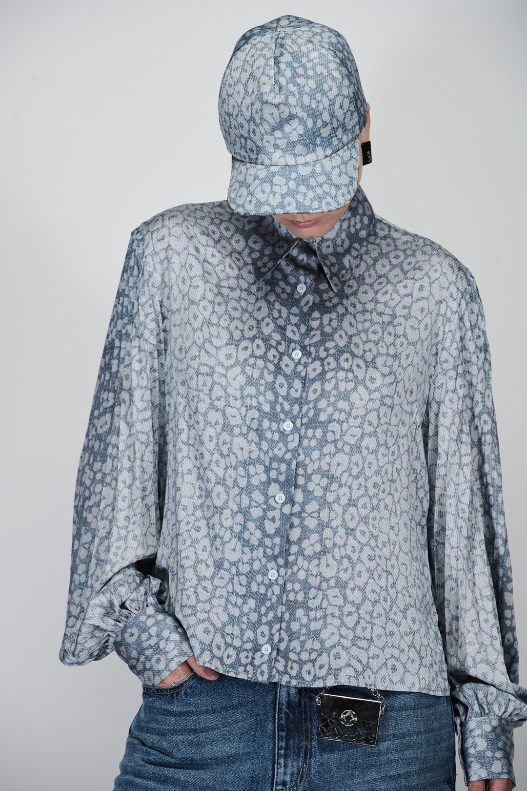 Pleated Shirt