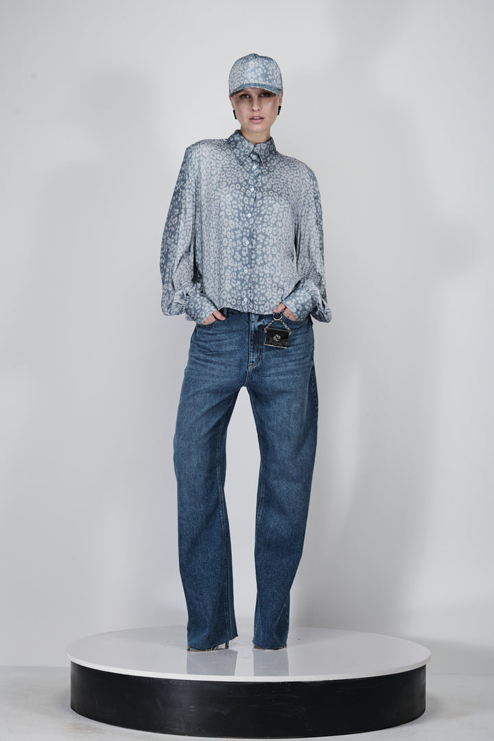 Pleated Shirt