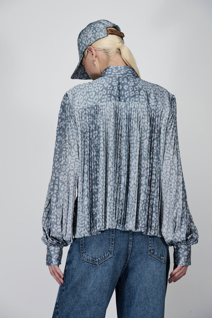Pleated Shirt