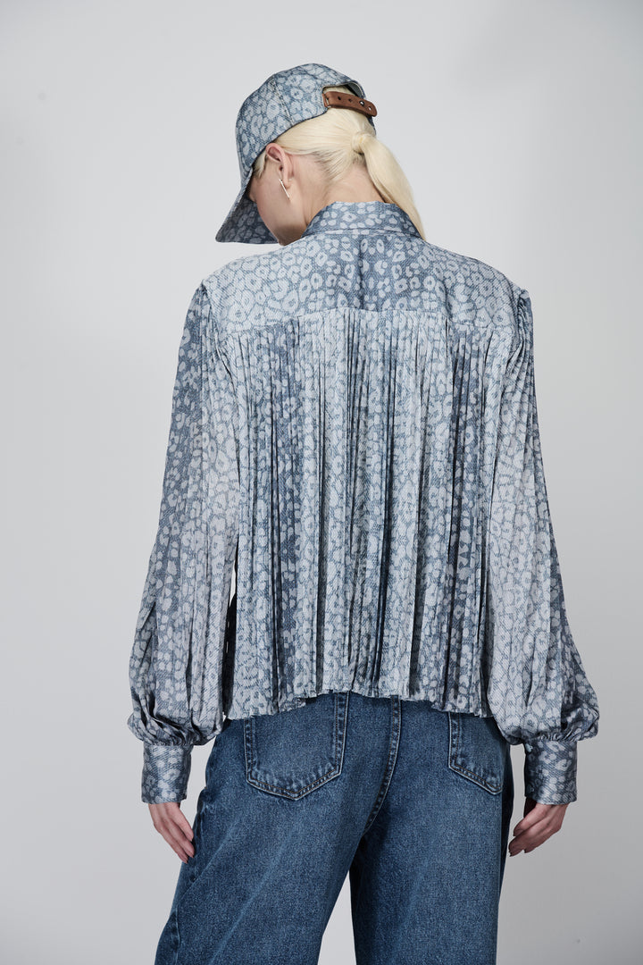 Pleated Shirt