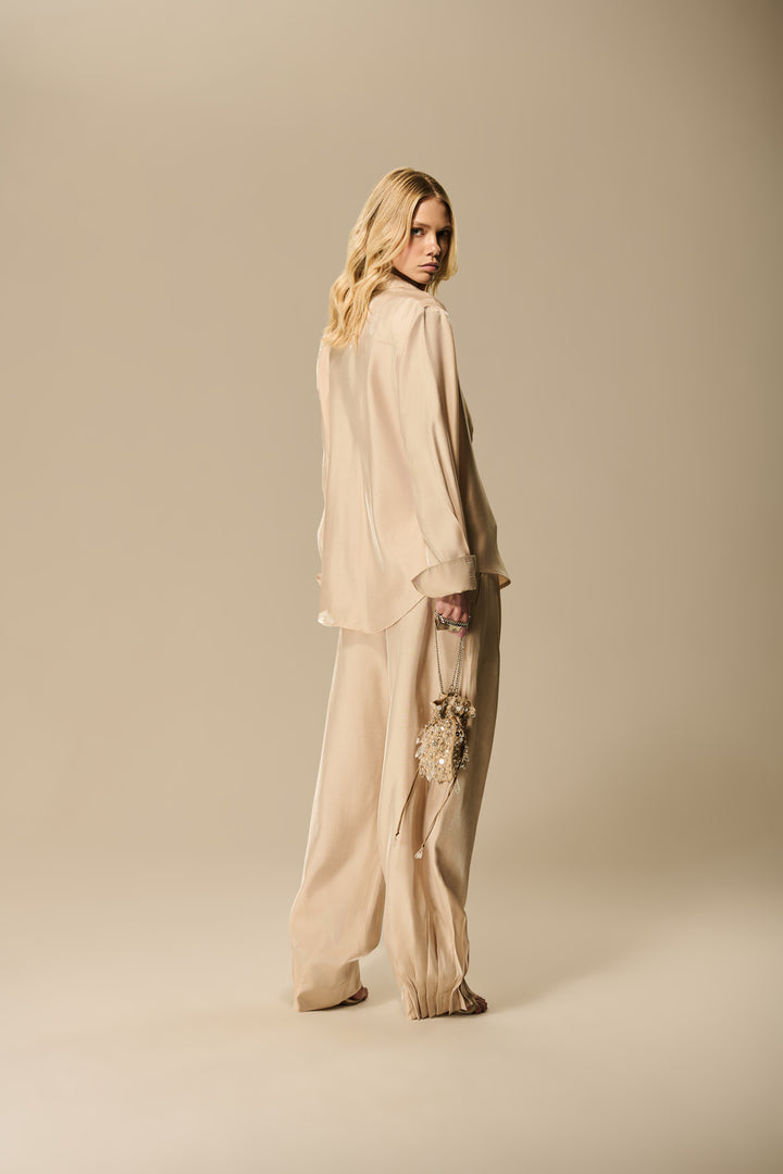 Long Sleeve Rolled Shirt