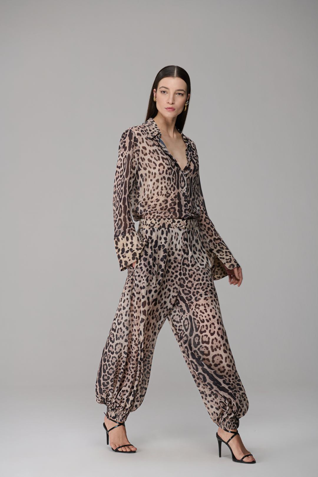 Camisa Chiffon Jaguar