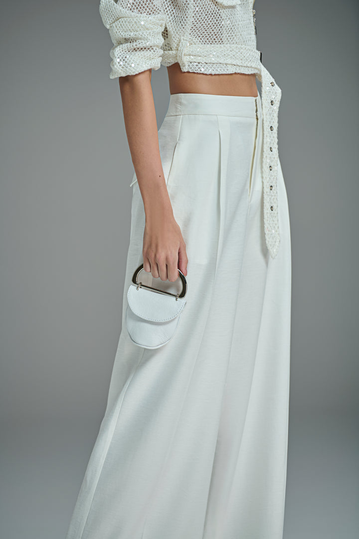 Shine Screen Cropped Jacket