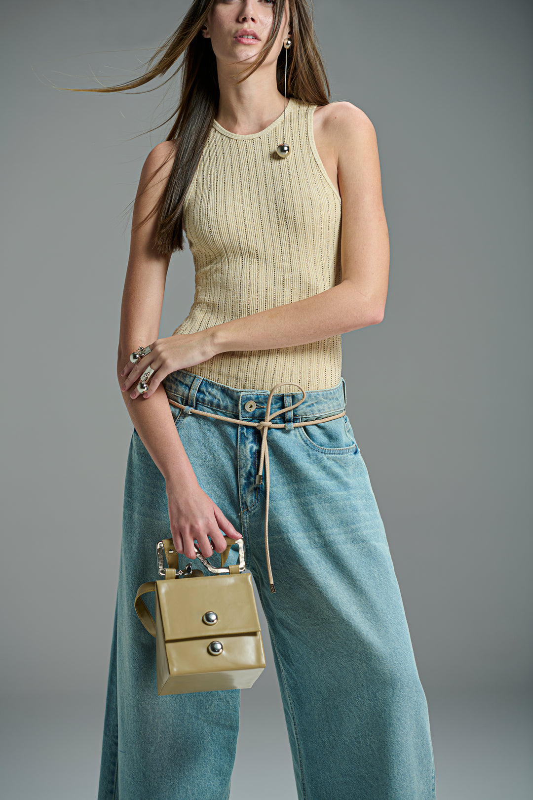 Ribbed Transfer Tank Top
