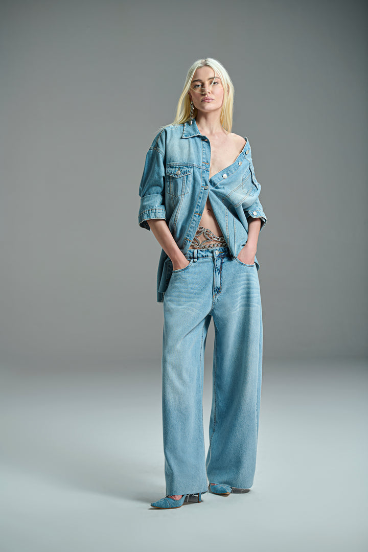Chaos Oversize Jean Jacket