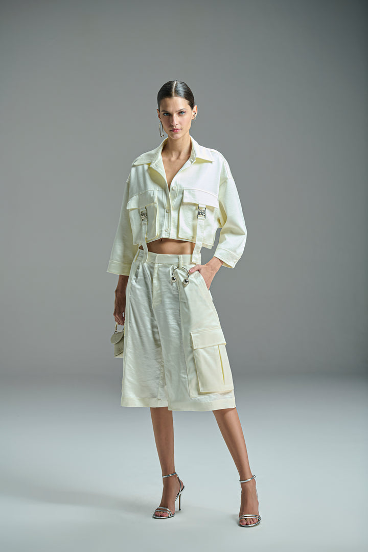 Chaos Cropped Jacket