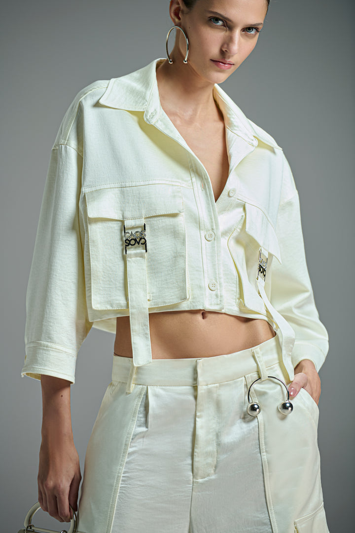 Chaos Cropped Jacket