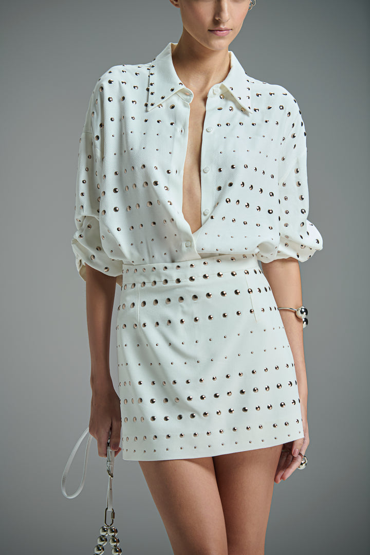 Chaos Studded Tailored Shirt