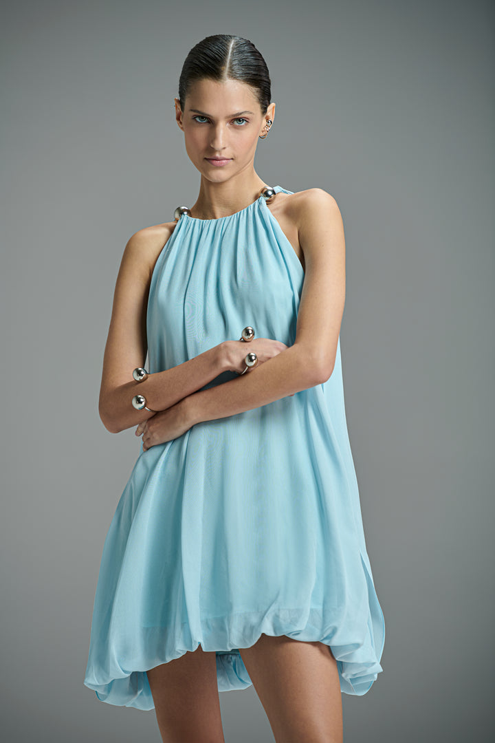Vestido Curto Balone