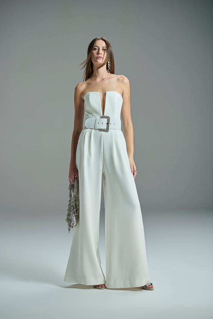 Chaos Belt Jumpsuit