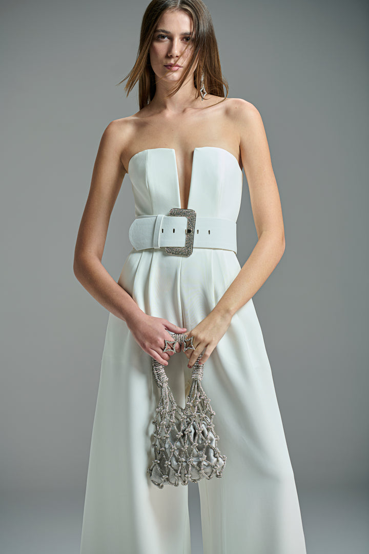 Chaos Belt Jumpsuit