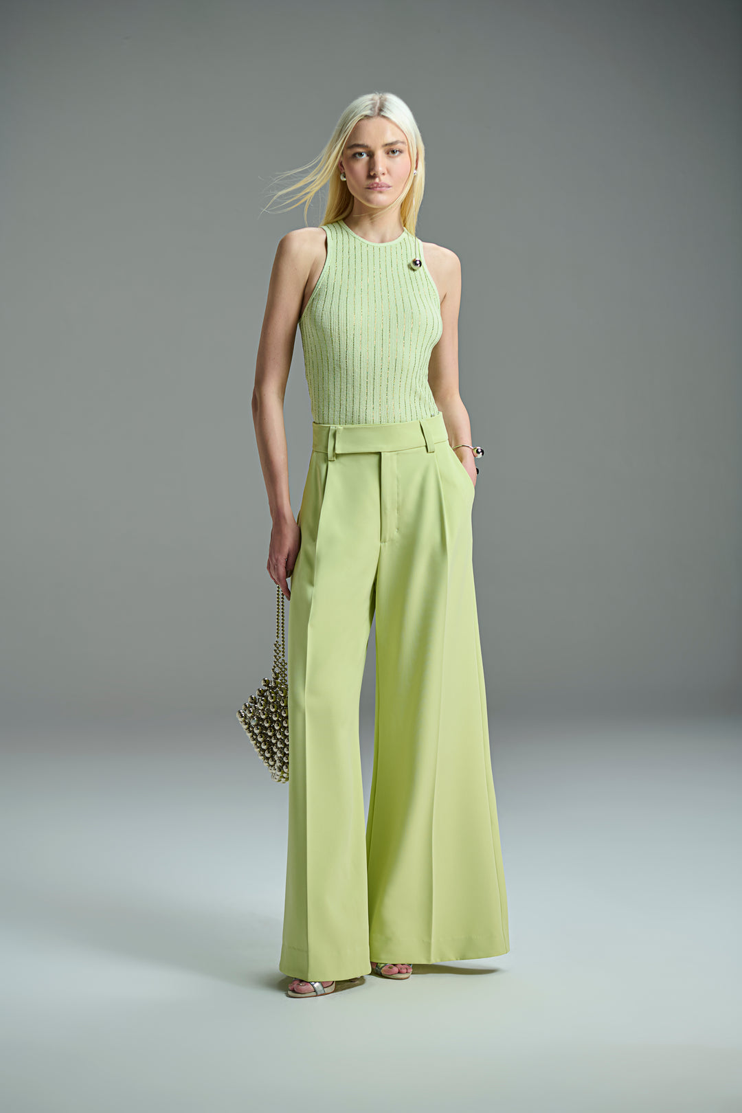Ribbed Transfer Tank Top
