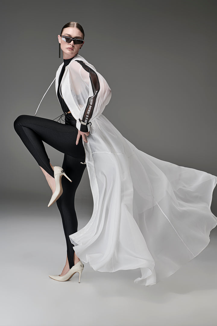 Cut Out Jersey Jumpsuit