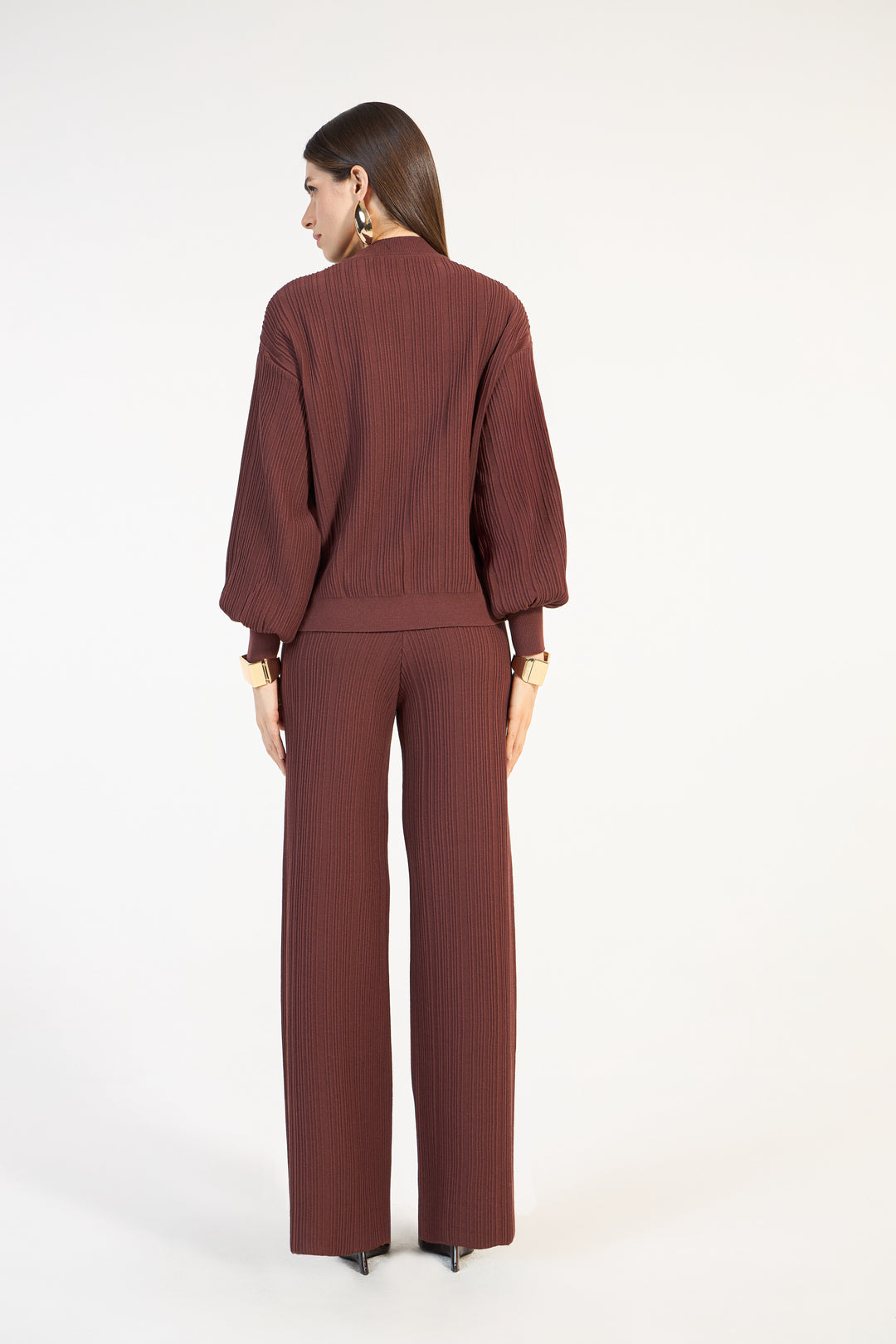 Conjunto Pull+Calça Nervura