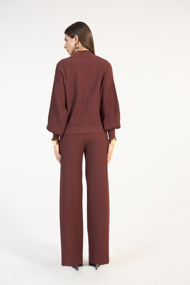 Conjunto Pull+Calça Nervura