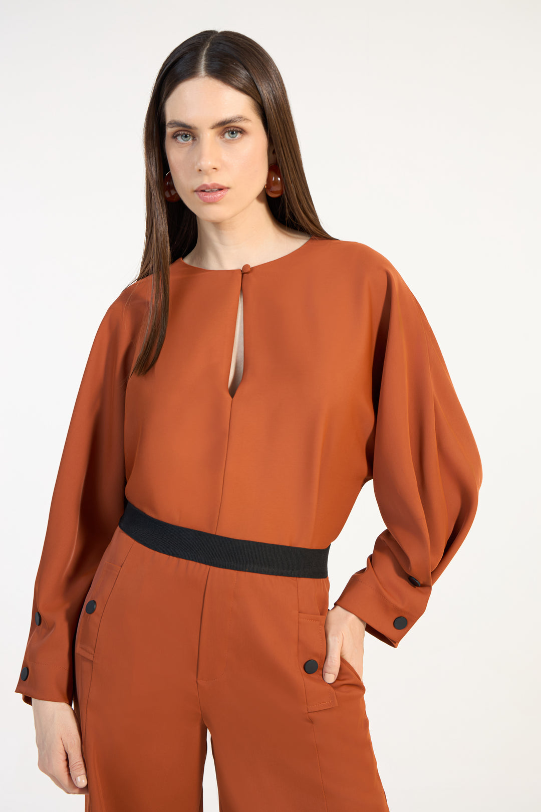Conjunto Blusa+Bermuda Botões