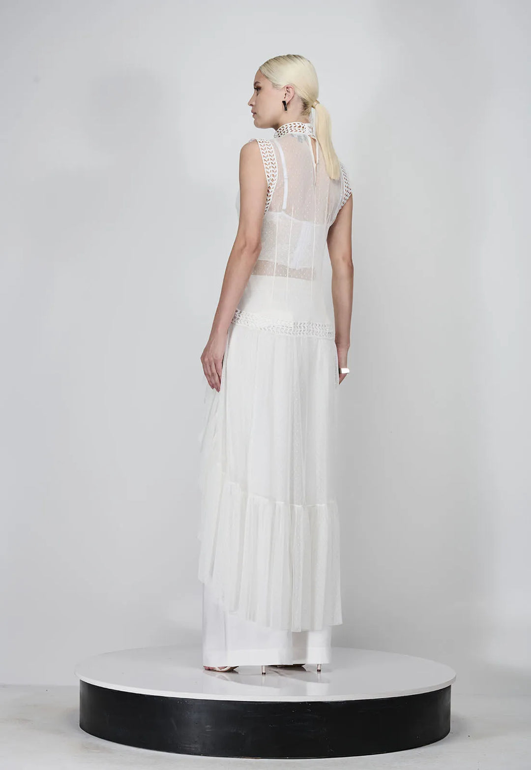 Corset Pants + Mullet Top Set