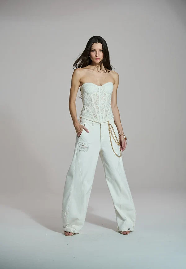 Corselet Romântico Renda