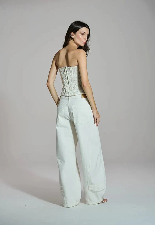 Corselet Romântico Renda