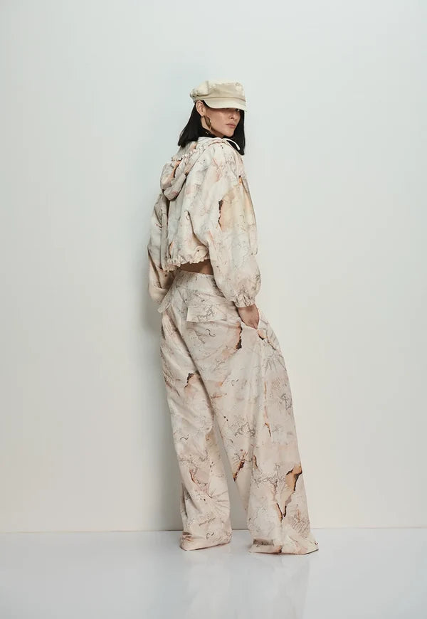 Nautical Chart Jacket