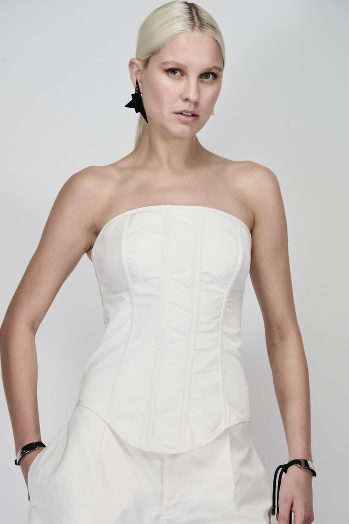Corselet Pespontado