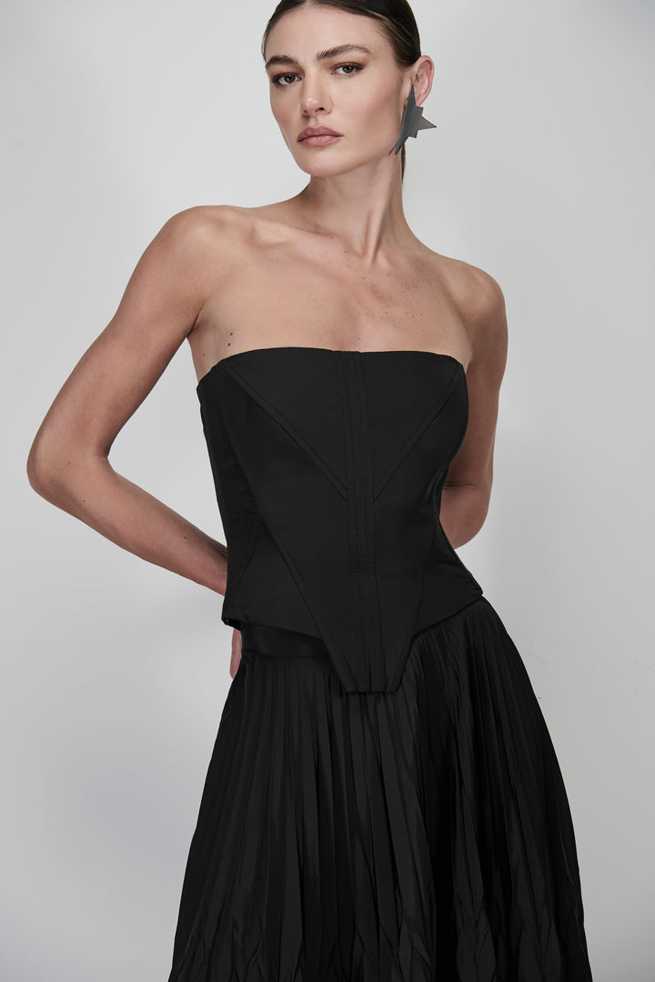 Corset Sem Alças de Nylon
