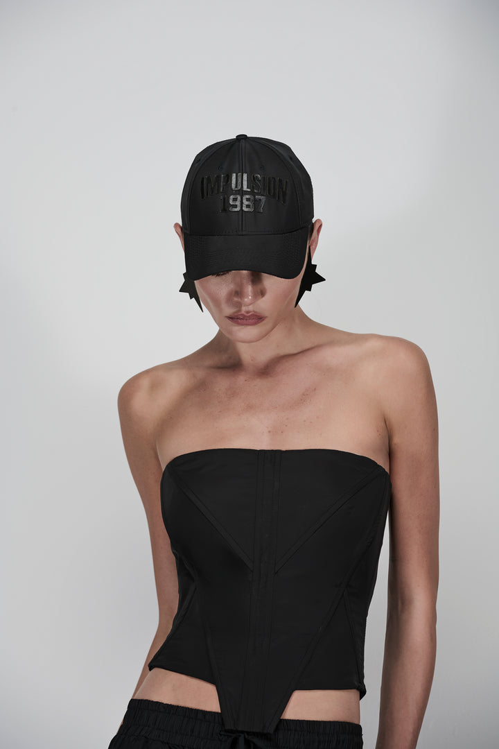 Corset Sem Alças de Nylon