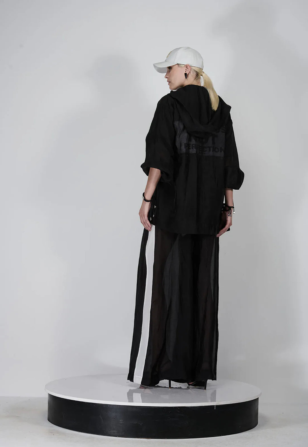 Nylon Duo Tone Pants