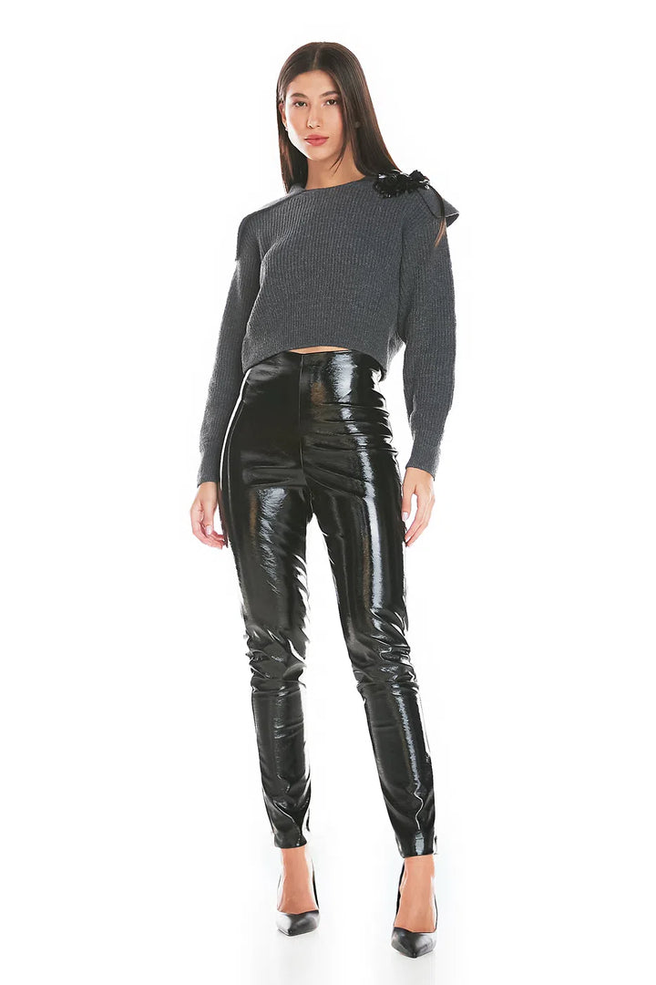 Anne Fernandes Patent Trousers