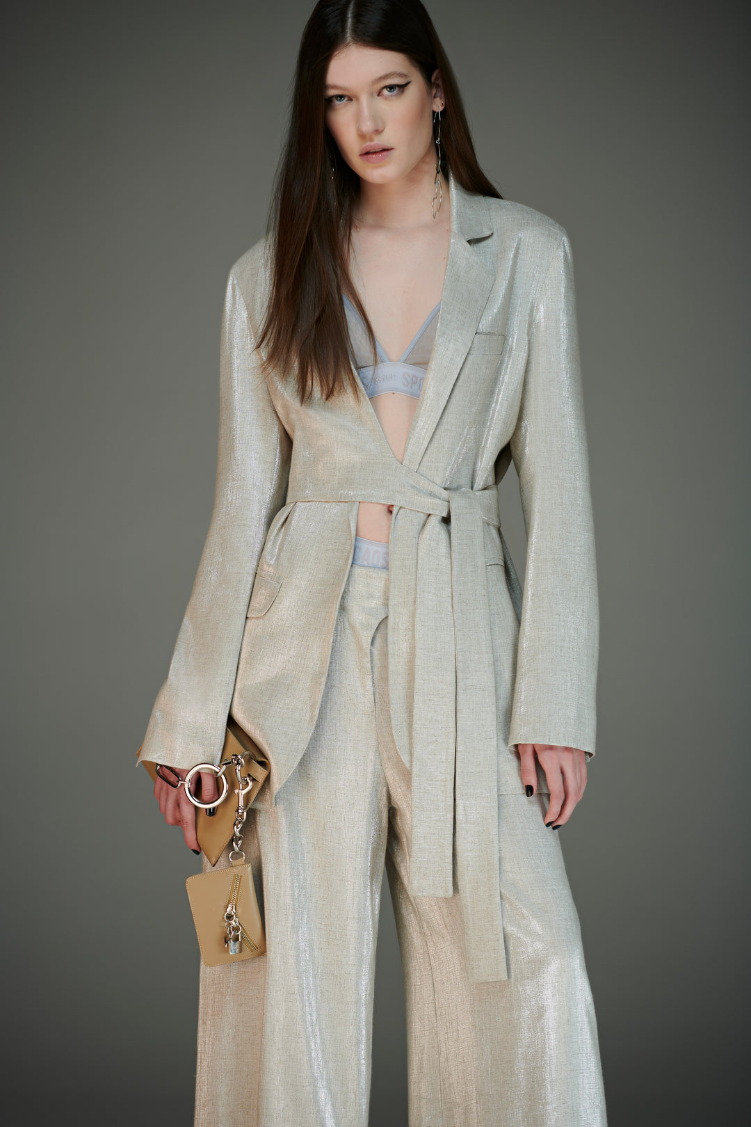 Chaos Blazer+Pants Set