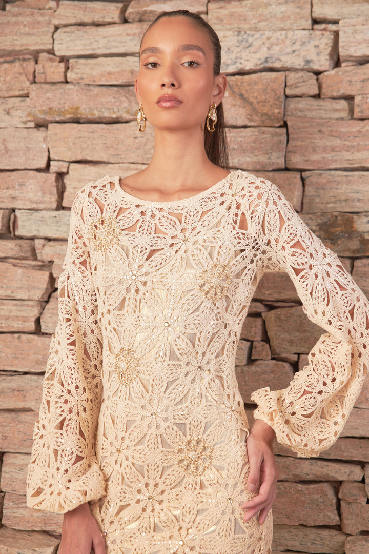 Hyacinth Dress