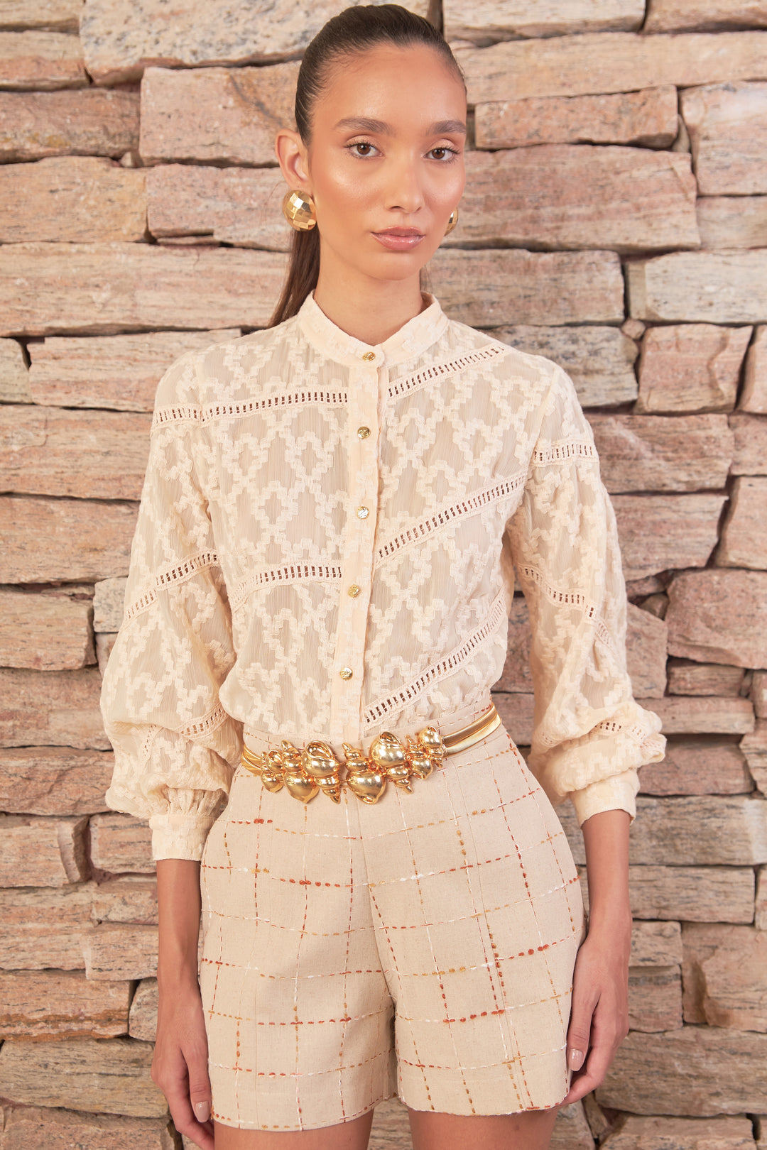 Blusa Lirio