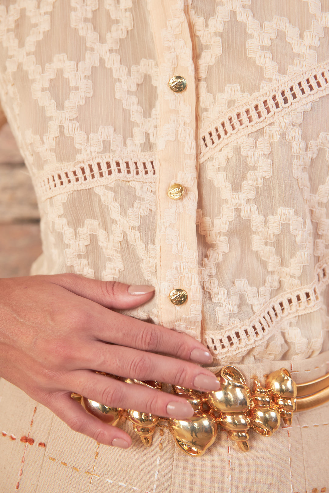 Blusa Lirio