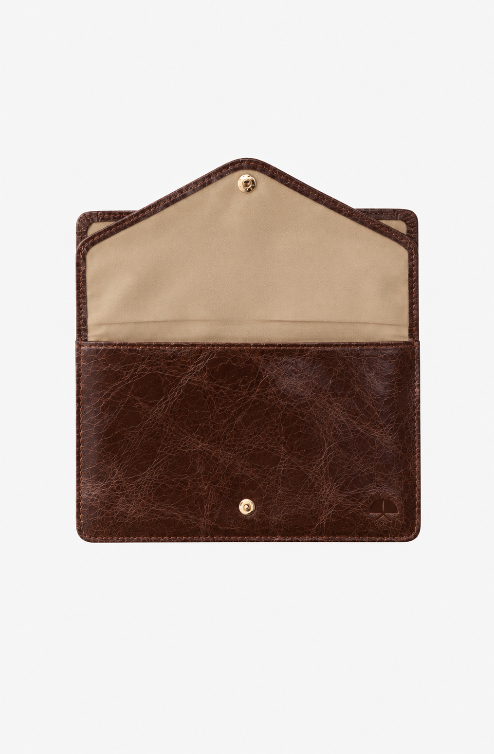 Carteira Envelope Couro