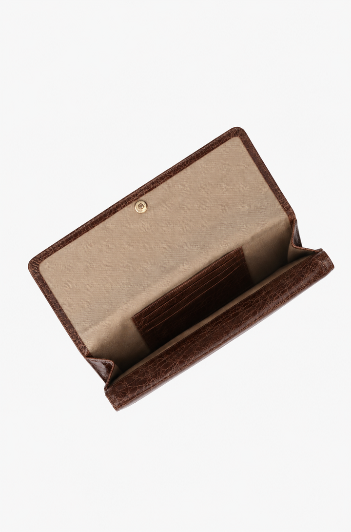 Carteira Envelope Couro