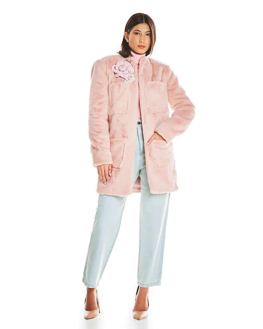 Anne Fernandes Fur Coat