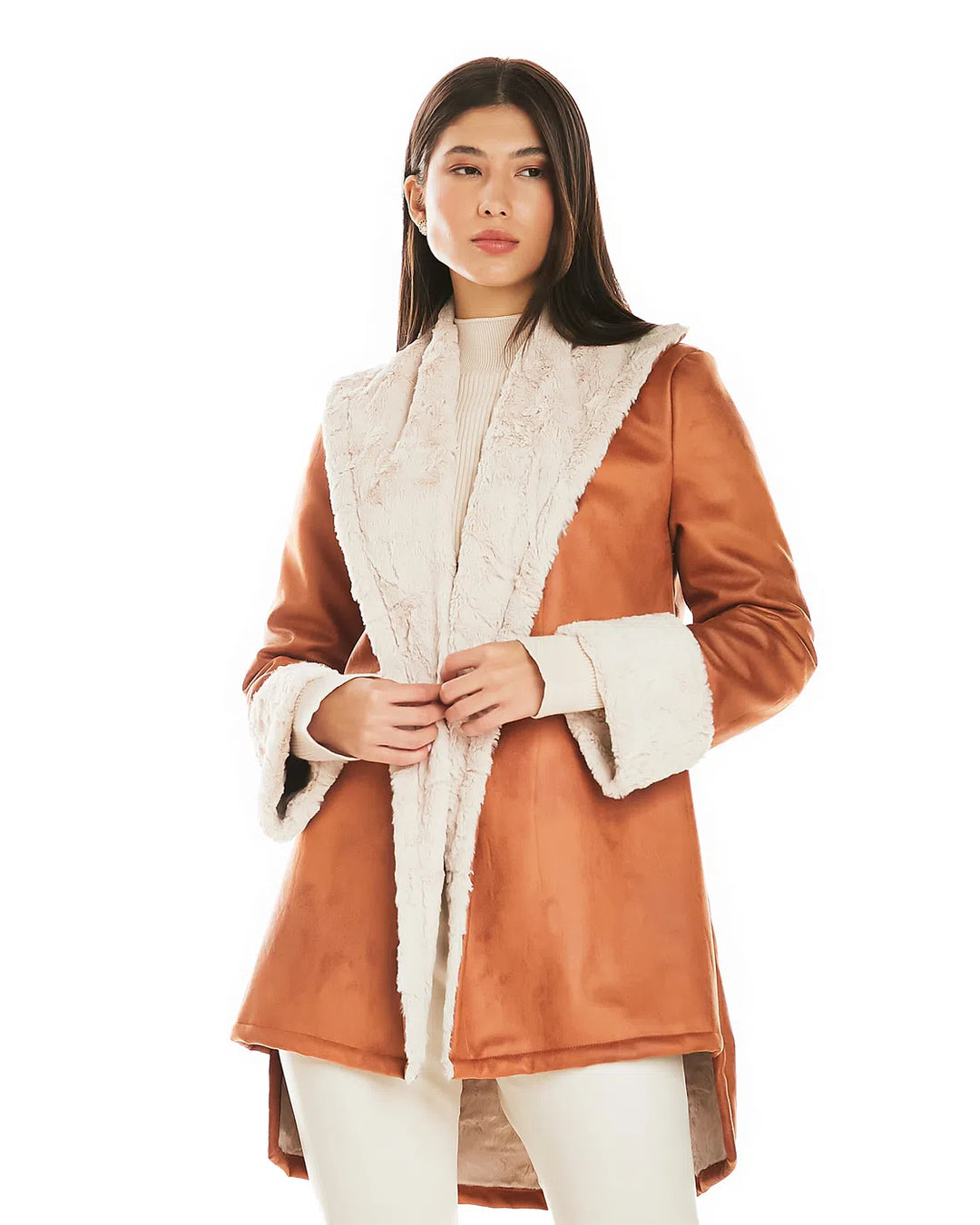 Anne Fernandes Collared Coat