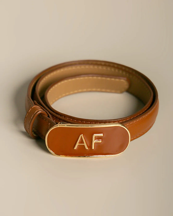 Anne Fernandes Resin Thin Belt