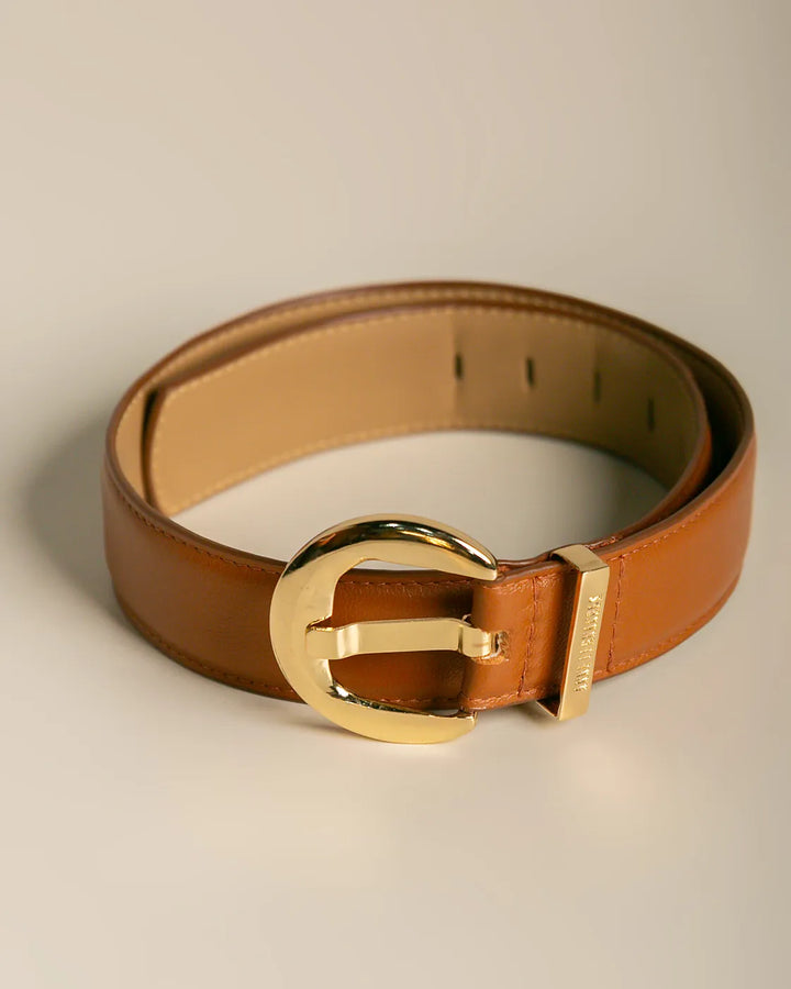 Anne Fernandes Round Buckle Belt