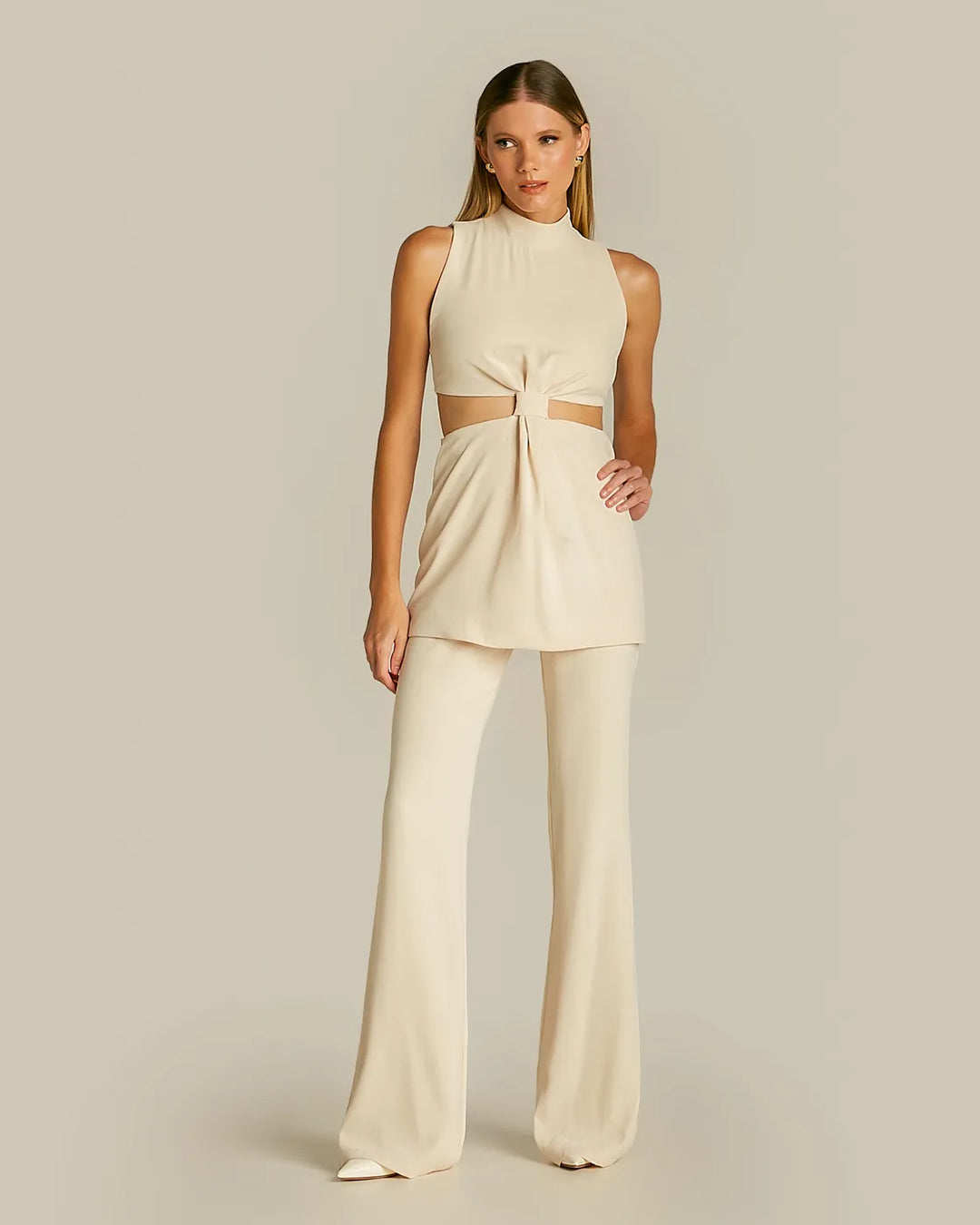 Anne Fernandes Blouse+Pants Set