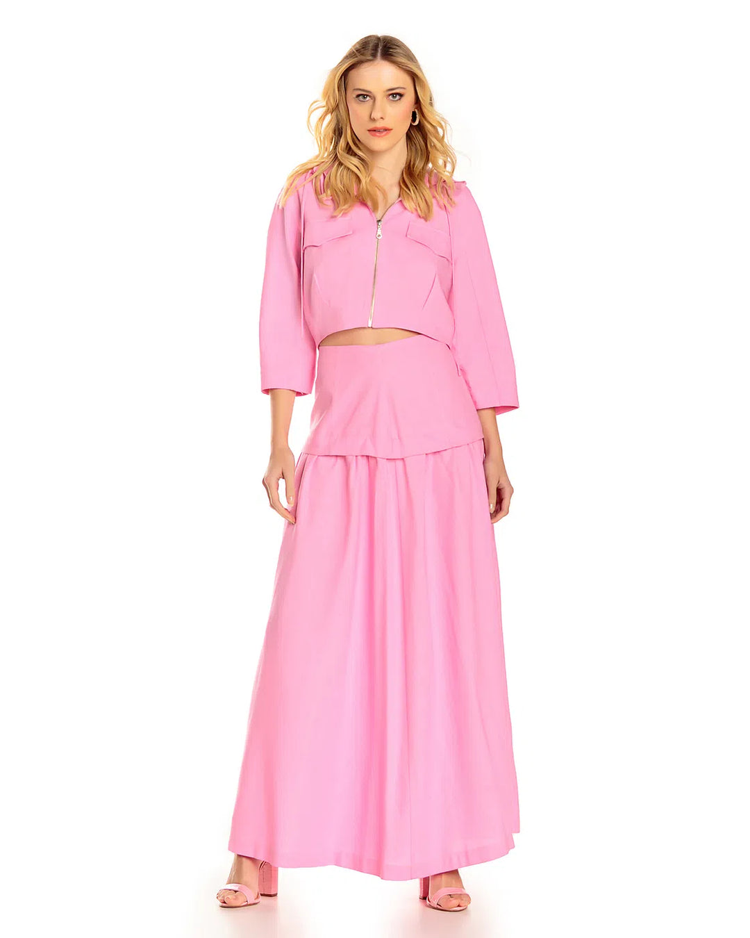 Cropped Set + Long Skirt Anne Fernandes