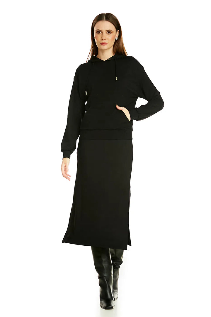 Anne Fernandes Blouse+Midi Skirt Set