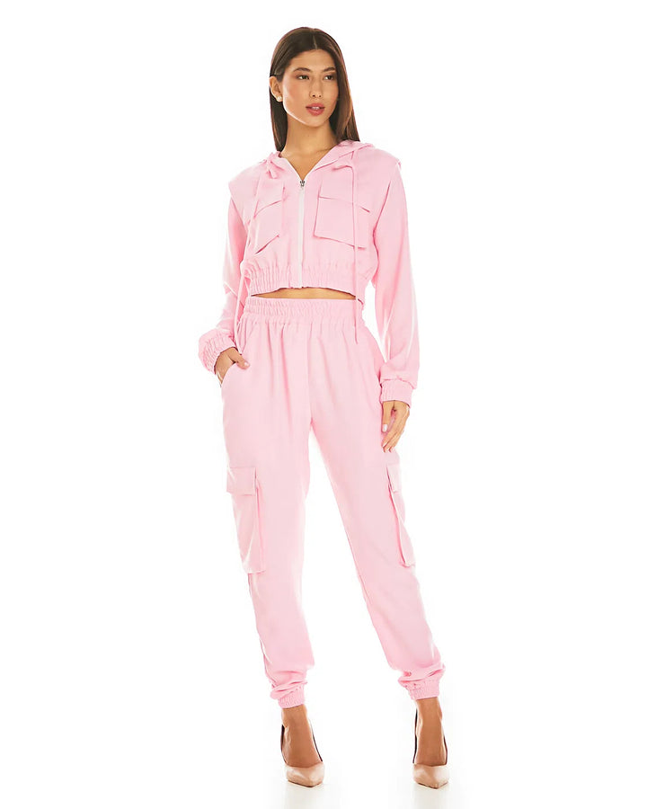 Anne Fernandes Jacket+Pants Set