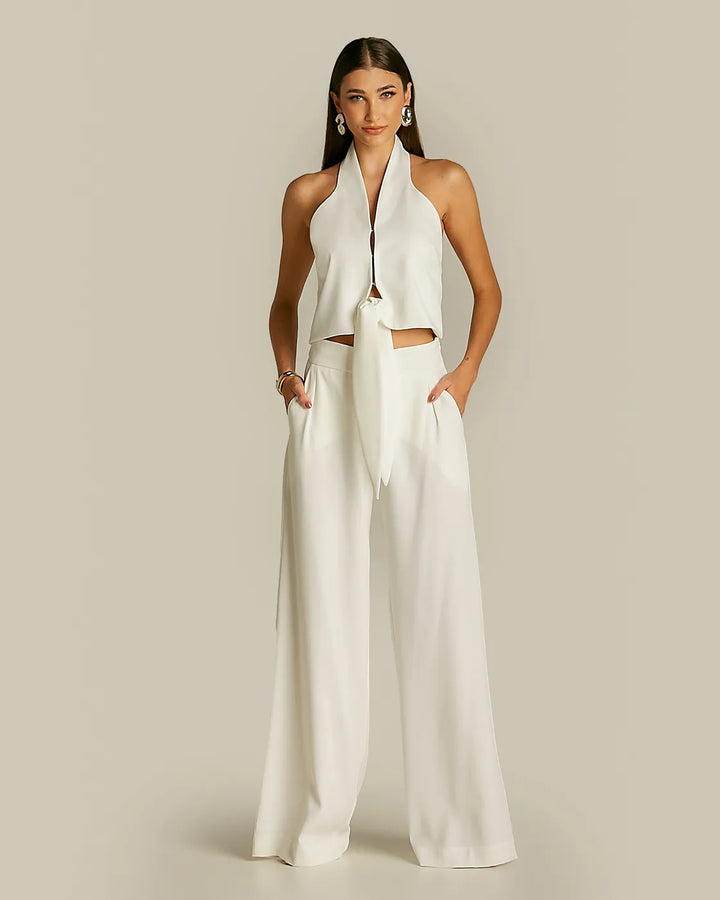 Anne Fernandes Blouse+Pants Set