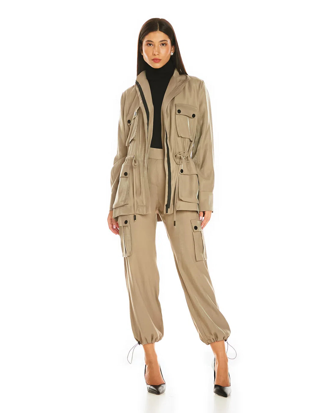 Anne Fernandes Parka+Pants Set